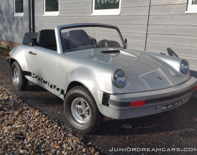Porsche 911 Jr Silver